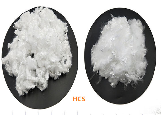 La cavité blanche de HCS a conjugué la fibre de polyester de Siliconized pour le sofa remplissant