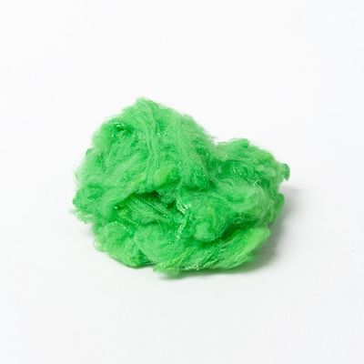 Le dopant de vert d'armée a teint l'anti déformation du polyester 1.2D 76mm