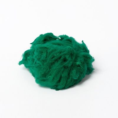 Le dopant de vert d'armée a teint l'anti déformation du polyester 1.2D 76mm