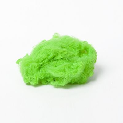 Le dopant de vert d'armée a teint l'anti déformation du polyester 1.2D 76mm