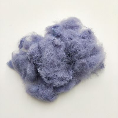 polyester teint par dopant de 3D 28mm pour la fourrure non-tissée de similicuir