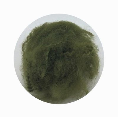 Le dopant régénéré a teint la catégorie 102mm de Vierge de polyester