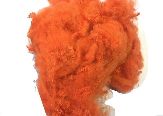 Fibre de polyester matérielle lumineuse solide 20D 38mm pour non des textiles tissés