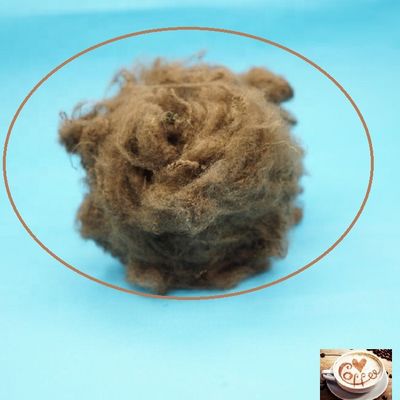 Le dopant de catégorie de Vierge a teint la couleur de café de polyester pour la rotation