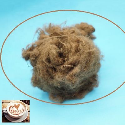 Le dopant de catégorie de Vierge a teint la couleur de café de polyester pour la rotation