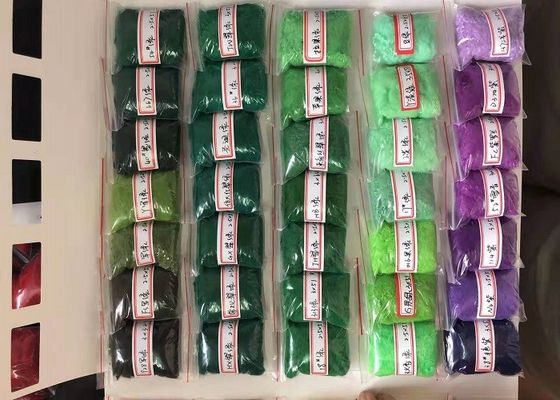20D 28mm non tissés enduisent l'utilisation teinte de géotextile de polyester