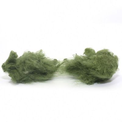 le solide de 1.7D 51MM enduisent le polyester teint pour la fibre non tissée