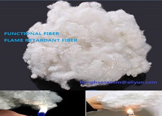 fibre ignifuge de 15D 51mm pour le filtre d'automobile