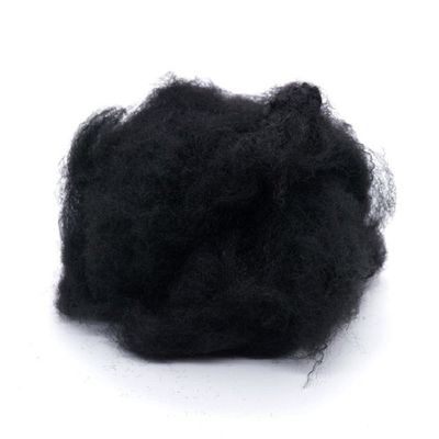 Anti abrasion réutilisée par 38mm statique de fibre de polyester résistante pour Ring Frame Spinning