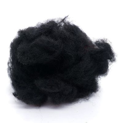 Anti abrasion réutilisée par 38mm statique de fibre de polyester résistante pour Ring Frame Spinning