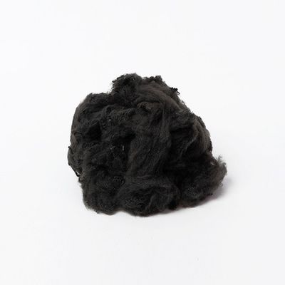 Utilisation réutilisée noire de géotextile de la fibre discontinue de polyesters PSF