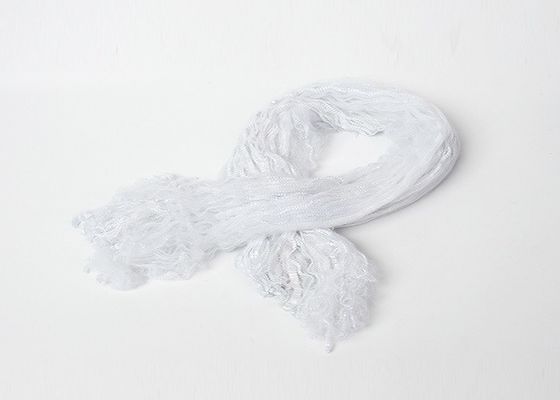 Polyester ignifuge teint vert blanc 70 Dtex anti Pilling