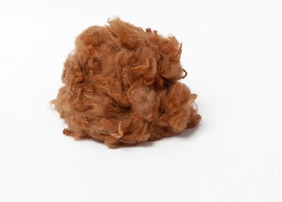 1.5D 2.5D au polyester Tow Color Siliconized Polyester Fibre pour bourrer des oreillers