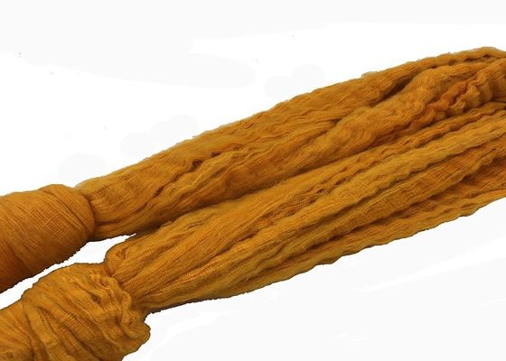Polyester coloré Tow Flame Retardant Polyester For Factric non tissé 1.2D à 20D