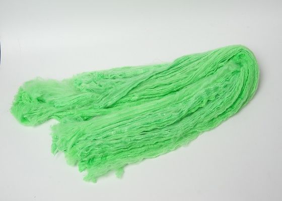 Déformation ignifuge verte de Tow Polyester Staple Fiber Anti de polyester