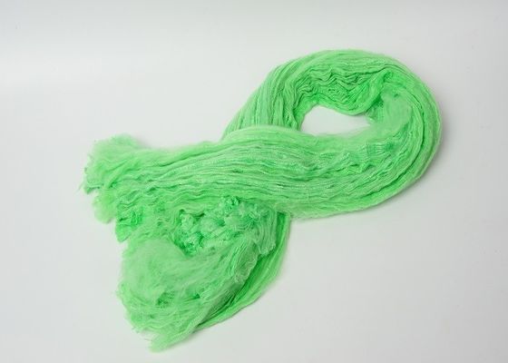 Déformation ignifuge verte de Tow Polyester Staple Fiber Anti de polyester