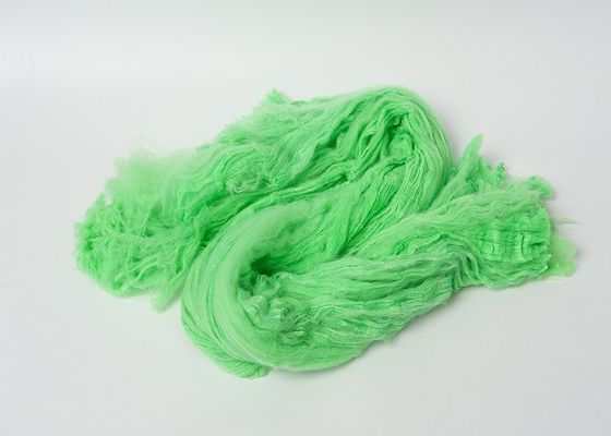 Déformation ignifuge verte de Tow Polyester Staple Fiber Anti de polyester
