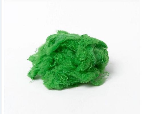 Déformation ignifuge verte de Tow Polyester Staple Fiber Anti de polyester