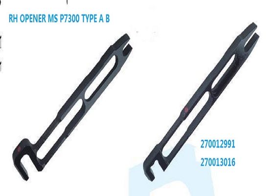 La projectile de P7300hp Sulzer apparaît indistinctement rail de guide supérieur de retournant de projectile de pièces de rechange