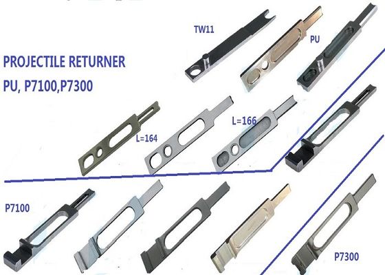 Pièces de métier à tisser de tissage de retournant de projectile, pièces de machine de Sulzer d'unité de Receving