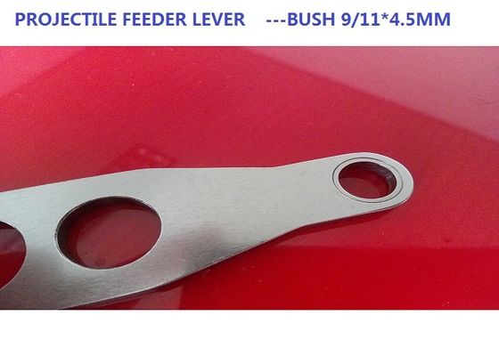 Pièces de métier à tisser de projectile de levier de conducteur de projectile, 911-819-122 pièces de métier à tisser de tissage