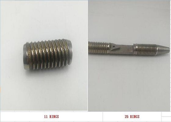 Pièces de machine de tissage de cylindre de temples 11 anneaux 25 anneaux pour le métier à tisser de Sulzer