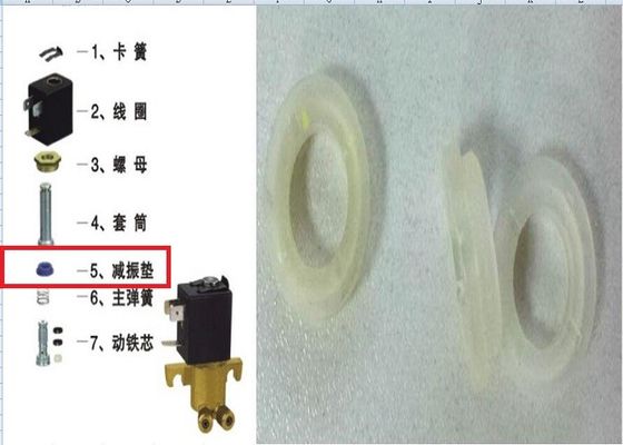 Bumber pour le relais de valve équipent les pièces d'un gicleur BA311196 B163554 de métier à tisser d'Airjet
