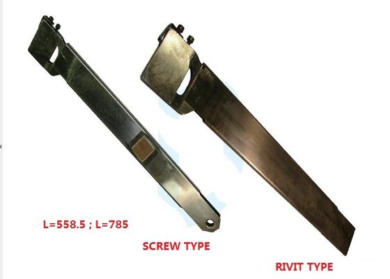 Échange de pièces de métier à tisser de tissage de Sulzer de levier de pédale reliant Rod Reinforce