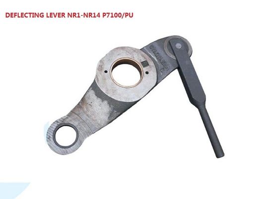 Échange de pièces de métier à tisser de tissage de Sulzer de levier de pédale reliant Rod Reinforce