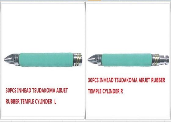 Cylindre de Jet Loom Parts Rubber Temple d'air de format document pour Tsudakoma