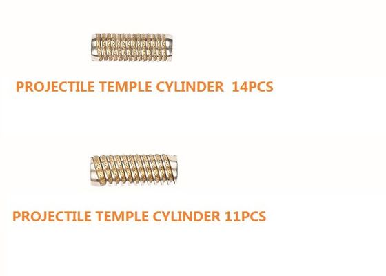Pièces de rechange de métier à tisser de tissage du cylindre G6300 P7100 de temple de Sulzer pour des machines de tissage