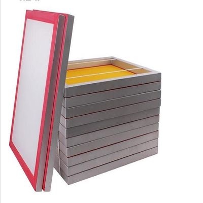 Cadre d'impression en aluminium d'écran en soie avec l'OIN de Mesh Weaving Loom Spare Parts