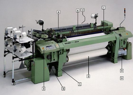 632424000 pièces de rechange G6100 G6200 G6300 F2001 de machines de textile de rapière de Sulzer