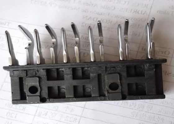 Unité centrale Tw11 P7100 P7200 P7300 de Sulzer de pièces de rechange de métier à tisser de tissage du bloc 6/6 de dent de guide