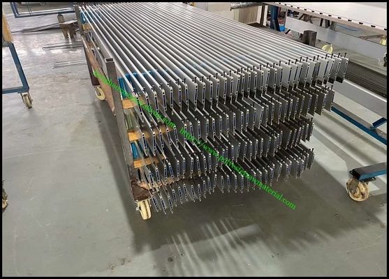 La lame de harnais durable encadre la stabilité de pièces de rechange de métier à tisser de tissage et le bas poids