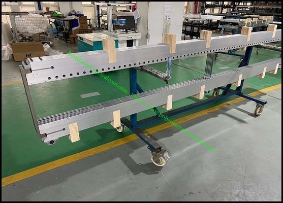 La lame de harnais durable encadre la stabilité de pièces de rechange de métier à tisser de tissage et le bas poids