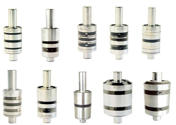 Les roulements à rouleaux ouvert le type de rotation supports résilients de pièces de rechange d'extrémité de D