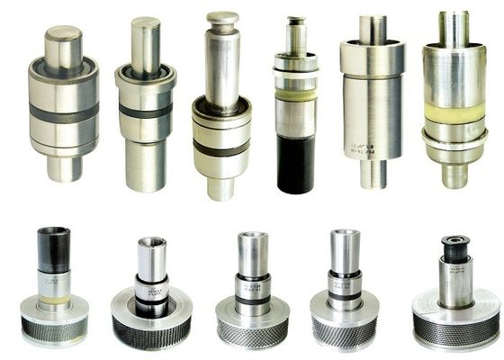 Les roulements à rouleaux ouvert le type de rotation supports résilients de pièces de rechange d'extrémité de D