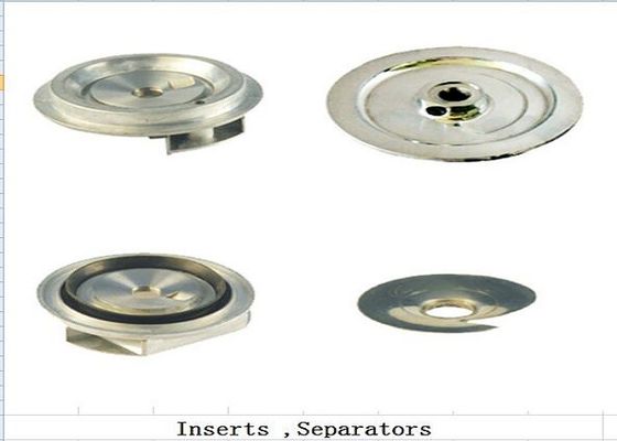 Pièces durables de rotation de machine de métier à tisser de pièces de rechange d'extrémité ouverte de séparateurs d'insertions