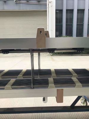 Pièces de rechange de machines de textile de cadre de lame de harnais, alliage d'aluminium de pièces de métier à tisser de Sulzer