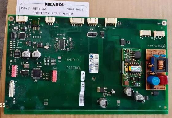 BE311763 BE312165, circuit imprimé MMIB3, pièces de rechange électriques de métier à tisser de tissage de Picanol, original