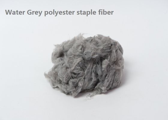 1.2D à 20D a réutilisé la fibre de polyester 64mm pour le tissu non-tissé perforé par aiguille