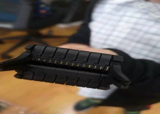Les modules M6 avec le rapport et les métiers à tisser rapides de connecteurs usinent des pièces de rechange pour le jacquard
