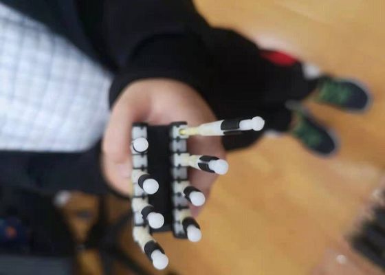 Les modules M6 avec le rapport et les métiers à tisser rapides de connecteurs usinent des pièces de rechange pour le jacquard