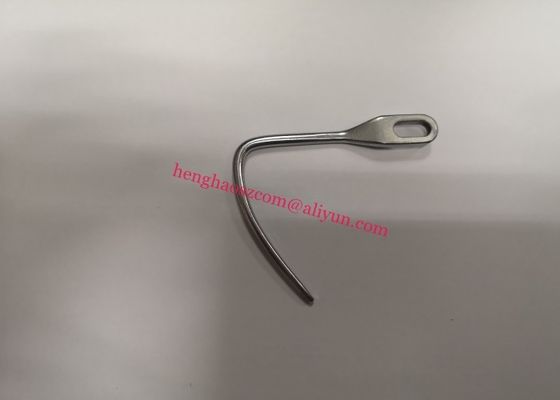 Rempliant l'aiguille à gauche et à droite, Nuovo Pignone Tp500, rapière pour les pièces de tissage de machine de métier à tisser de jacquard