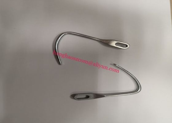Rempliant l'aiguille à gauche et à droite, Nuovo Pignone Tp500, rapière pour les pièces de tissage de machine de métier à tisser de jacquard