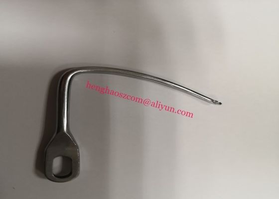 Rempliant l'aiguille à gauche et à droite, Nuovo Pignone Tp500, rapière pour les pièces de tissage de machine de métier à tisser de jacquard