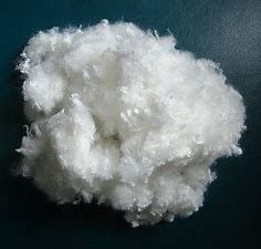 Abrasion de fibre discontinue de polyesters de Sofa Stuffing Conjugated résistante