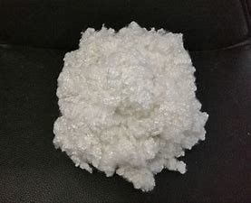 fibre conjuguée creuse anti Pilling de 64mm Siliconized