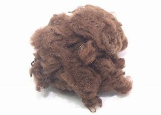 Fibre discontinue de polyesters 100% vierge ignifuge